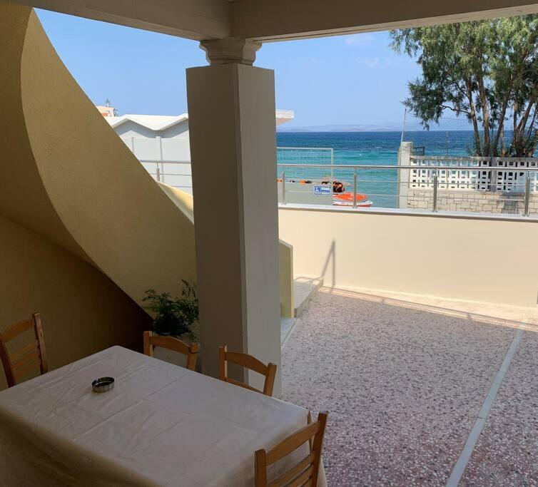 Blue Flag Award Winning Ormos Lo Beach: Home 1 Vrontados ภายนอก รูปภาพ