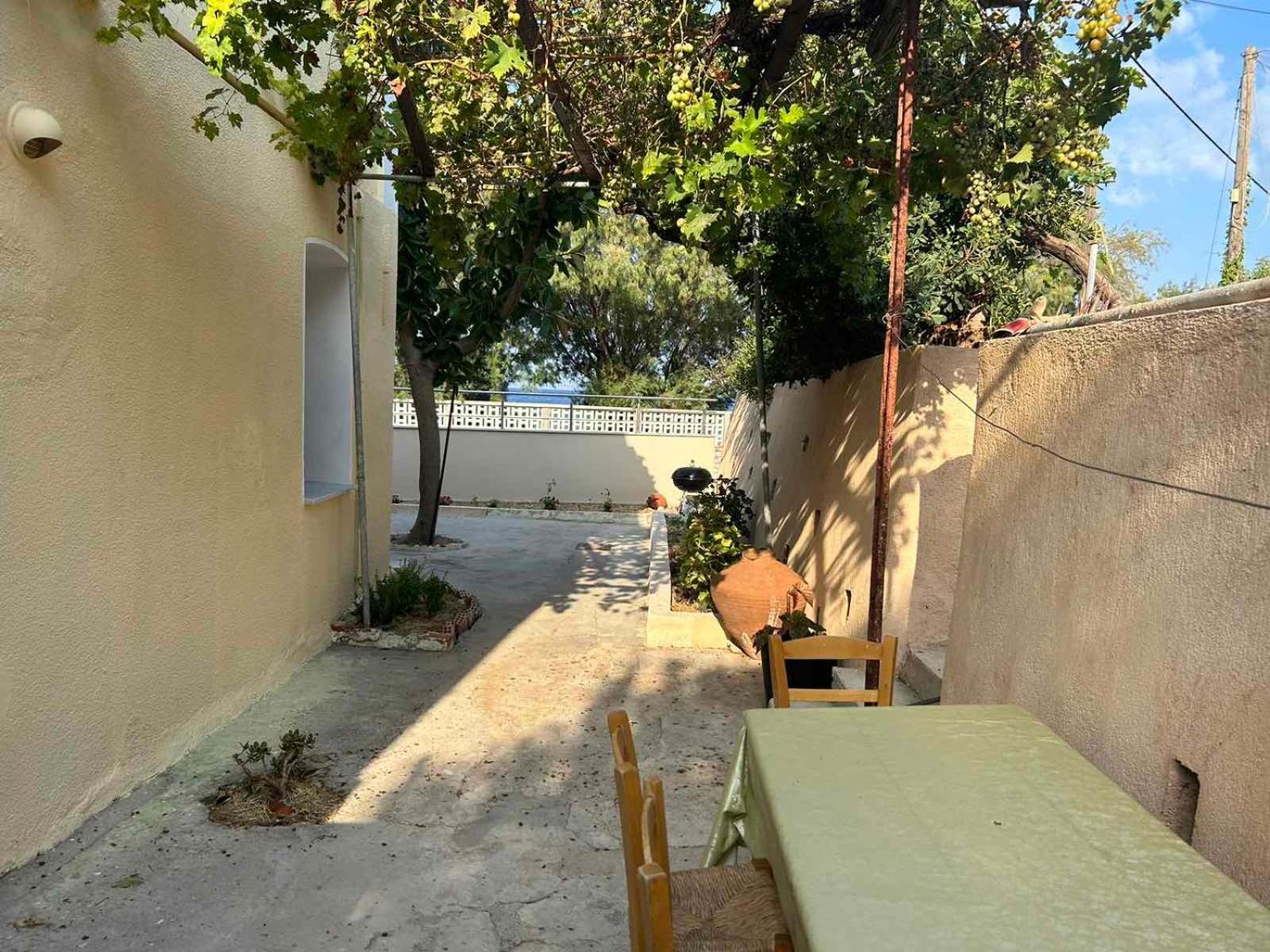 Blue Flag Award Winning Ormos Lo Beach: Home 1 Vrontados ภายนอก รูปภาพ